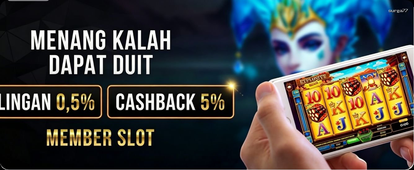 Main surga77nusaggapk Menang Jackpot Besar
